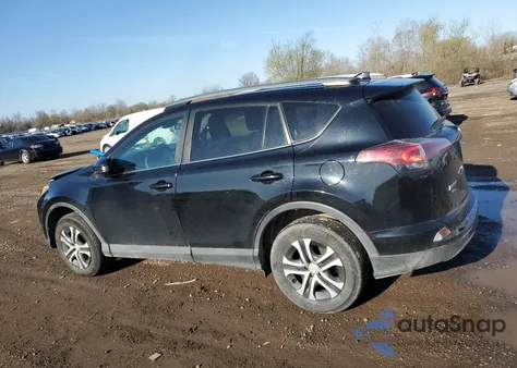 2017 Toyota Rav4 Le from USA, damaged, VIN 2T3BFREV6HW590020